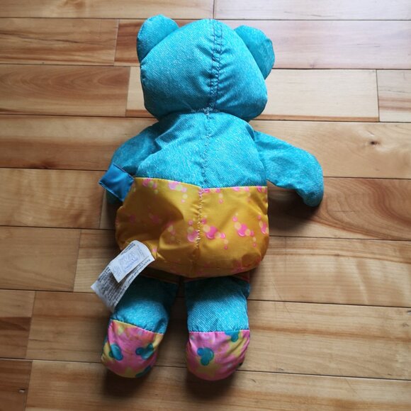 VINTAGE 1996  Tyco Splash Time Doodle Bear Stuffed Animal - Picture 2 of 2